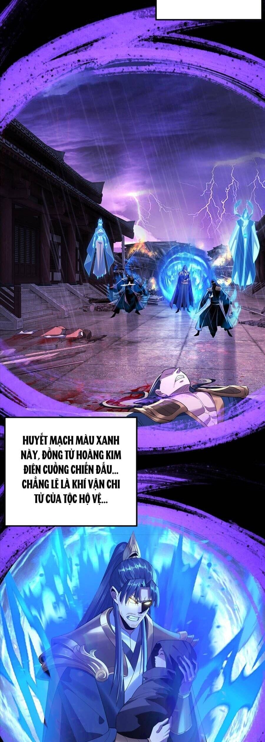 Truyện Tranh Ta Trời Sinh Đã Là Nhân Vật Phản Diện trang 8