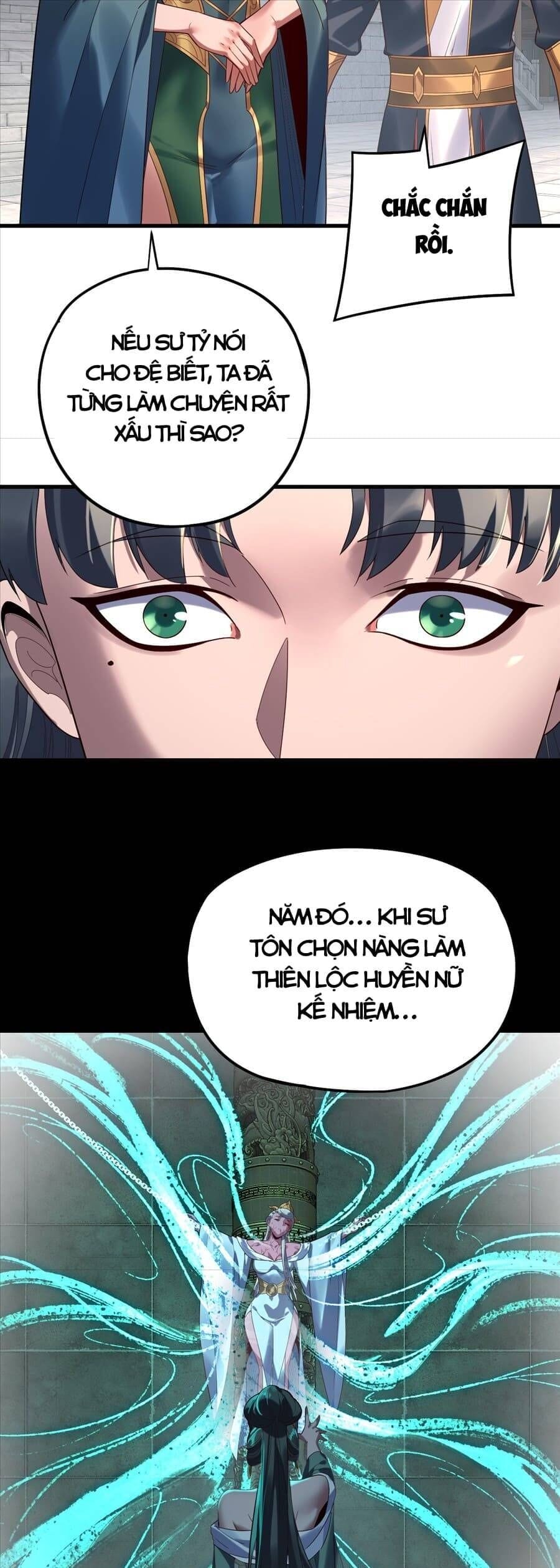 Truyện Tranh Ta Trời Sinh Đã Là Nhân Vật Phản Diện trang 8
