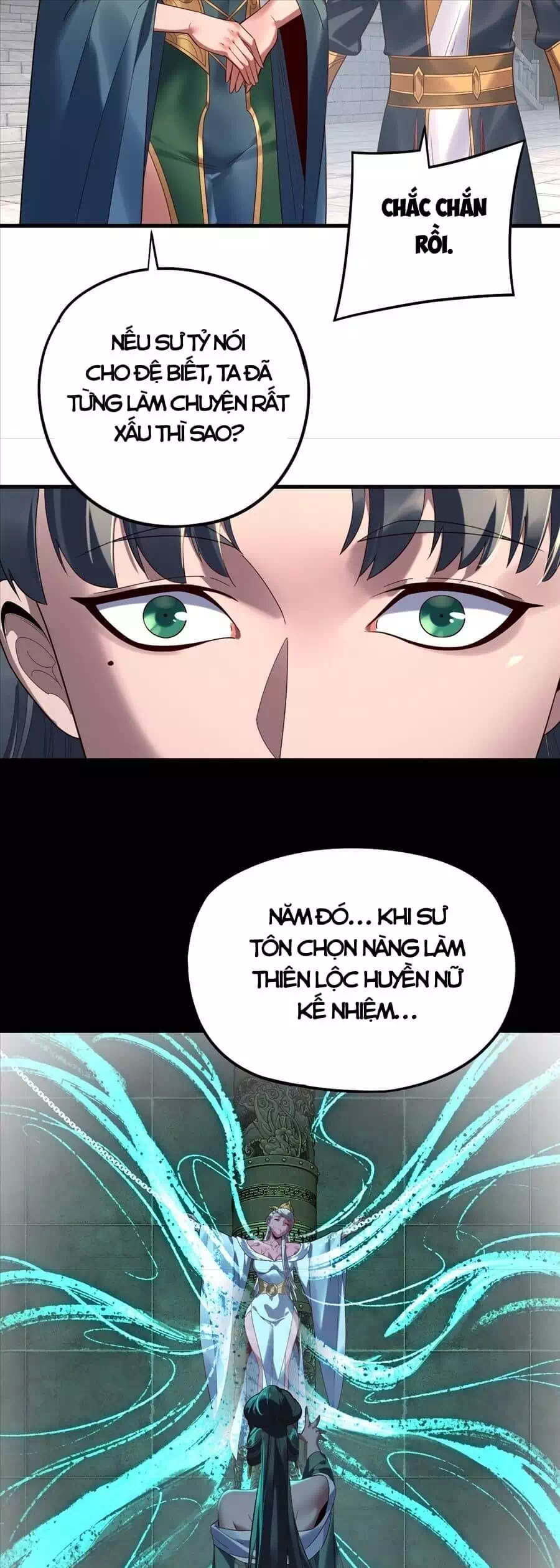 Truyện Tranh Ta Trời Sinh Đã Là Nhân Vật Phản Diện trang 8