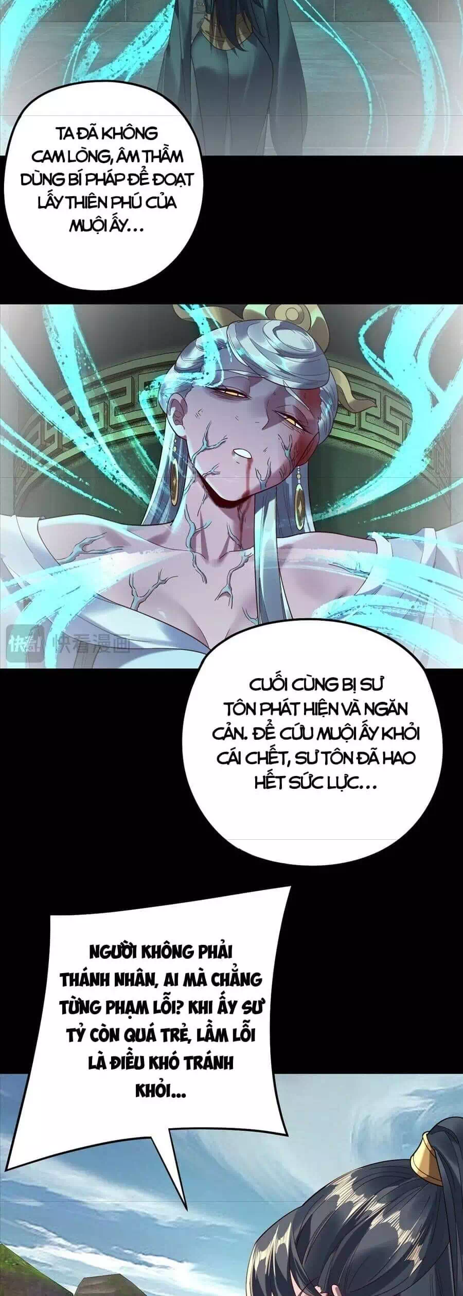 Truyện Tranh Ta Trời Sinh Đã Là Nhân Vật Phản Diện trang 8