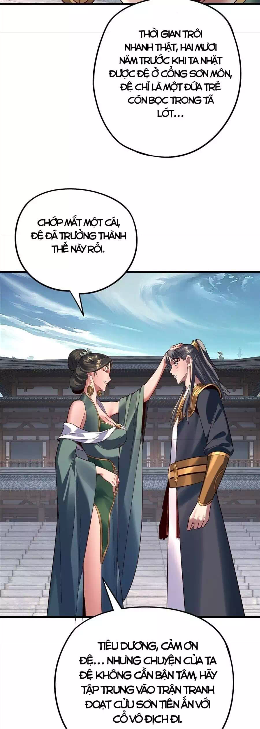 Truyện Tranh Ta Trời Sinh Đã Là Nhân Vật Phản Diện trang 8