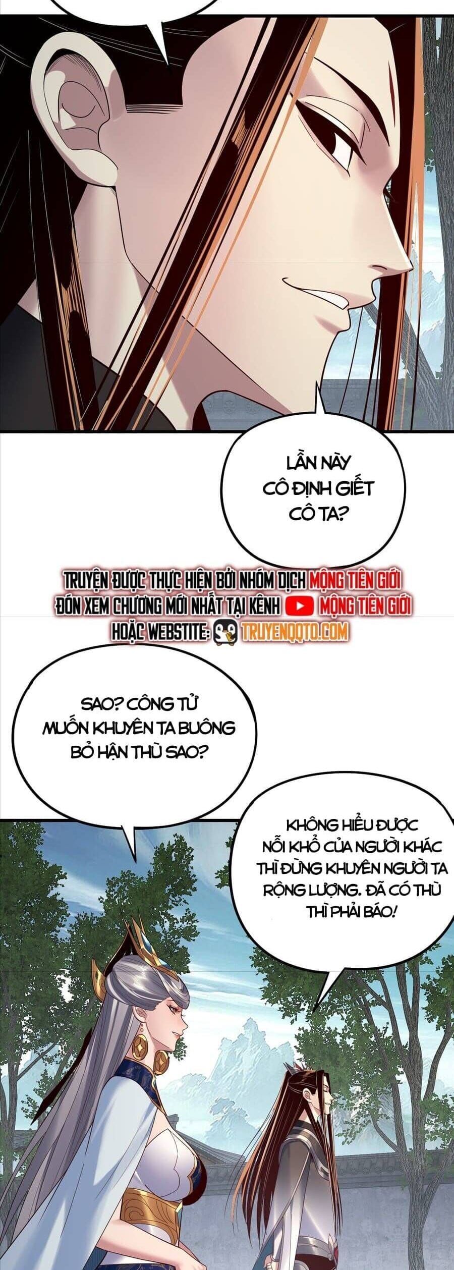 Truyện Tranh Ta Trời Sinh Đã Là Nhân Vật Phản Diện trang 8