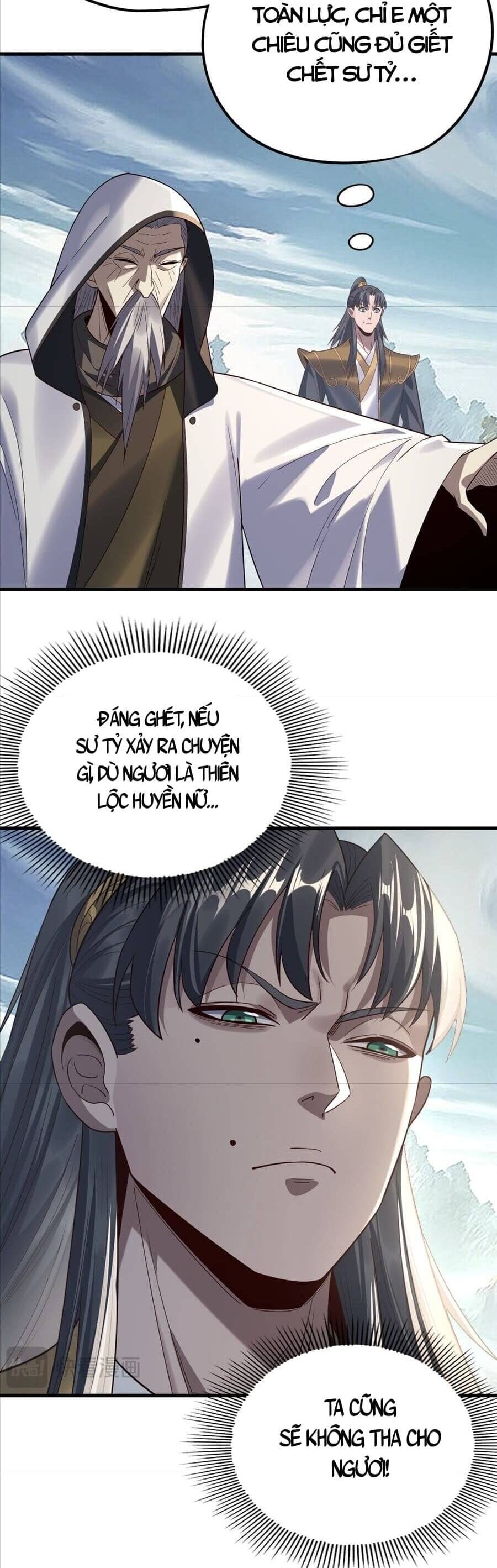 Truyện Tranh Ta Trời Sinh Đã Là Nhân Vật Phản Diện trang 8
