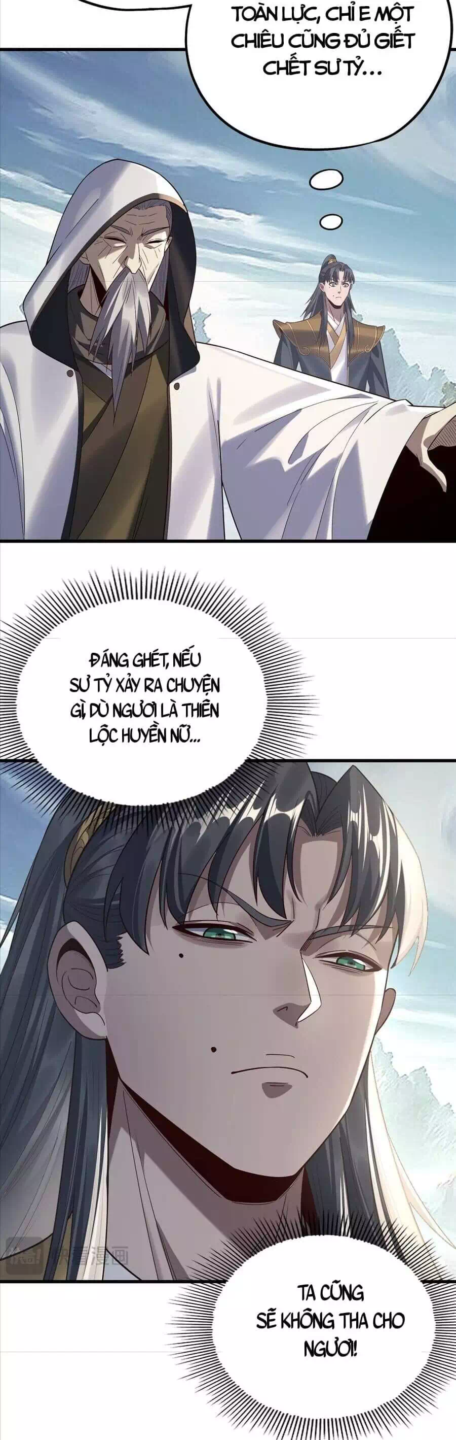 Truyện Tranh Ta Trời Sinh Đã Là Nhân Vật Phản Diện trang 8