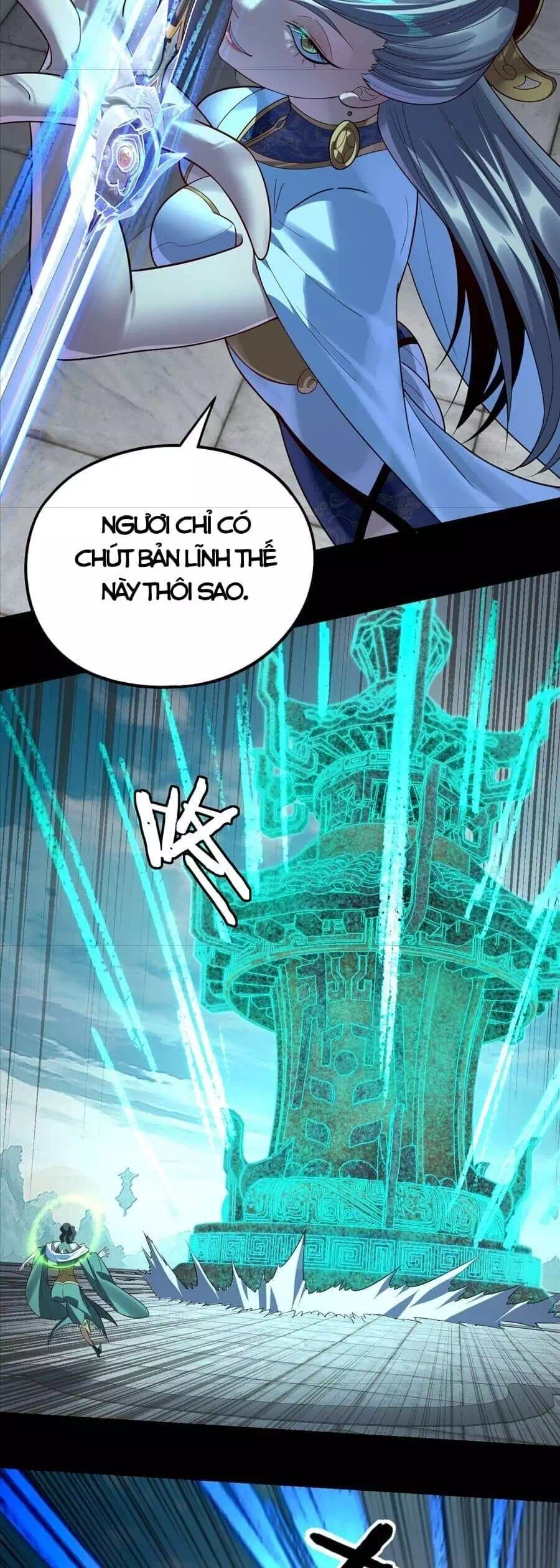 Truyện Tranh Ta Trời Sinh Đã Là Nhân Vật Phản Diện trang 8