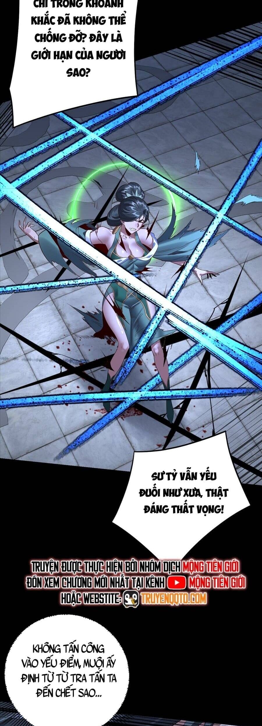 Truyện Tranh Ta Trời Sinh Đã Là Nhân Vật Phản Diện trang 8