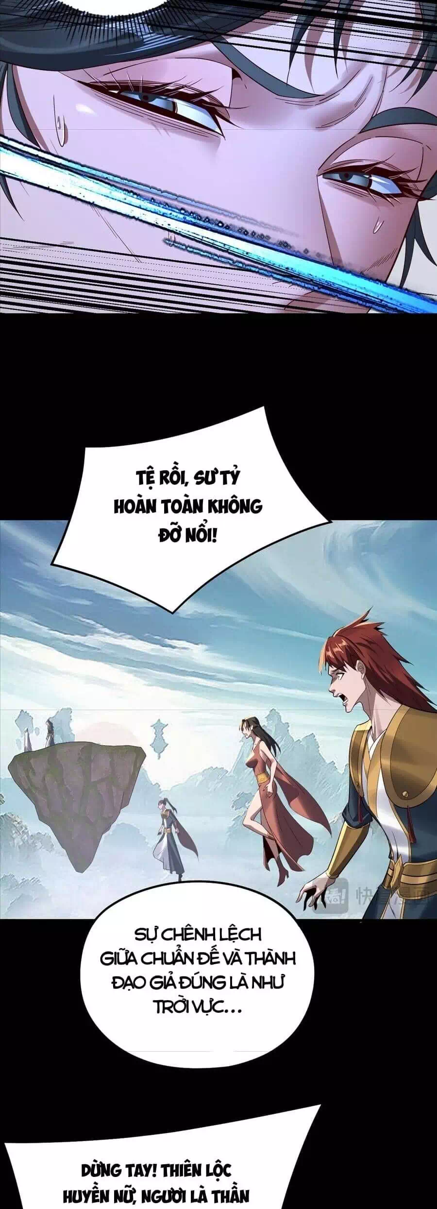 Truyện Tranh Ta Trời Sinh Đã Là Nhân Vật Phản Diện trang 8