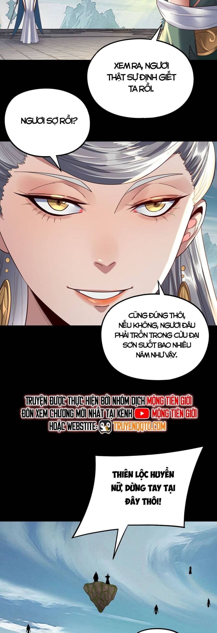 Truyện Tranh Ta Trời Sinh Đã Là Nhân Vật Phản Diện trang 8