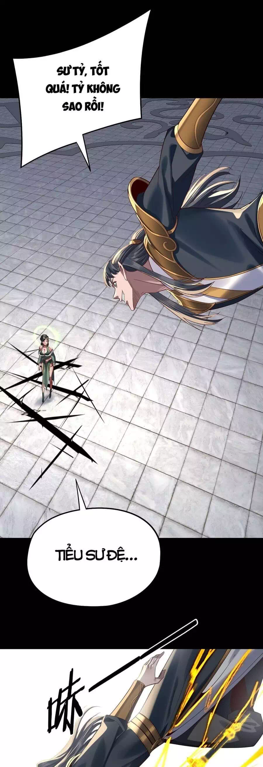 Truyện Tranh Ta Trời Sinh Đã Là Nhân Vật Phản Diện trang 8