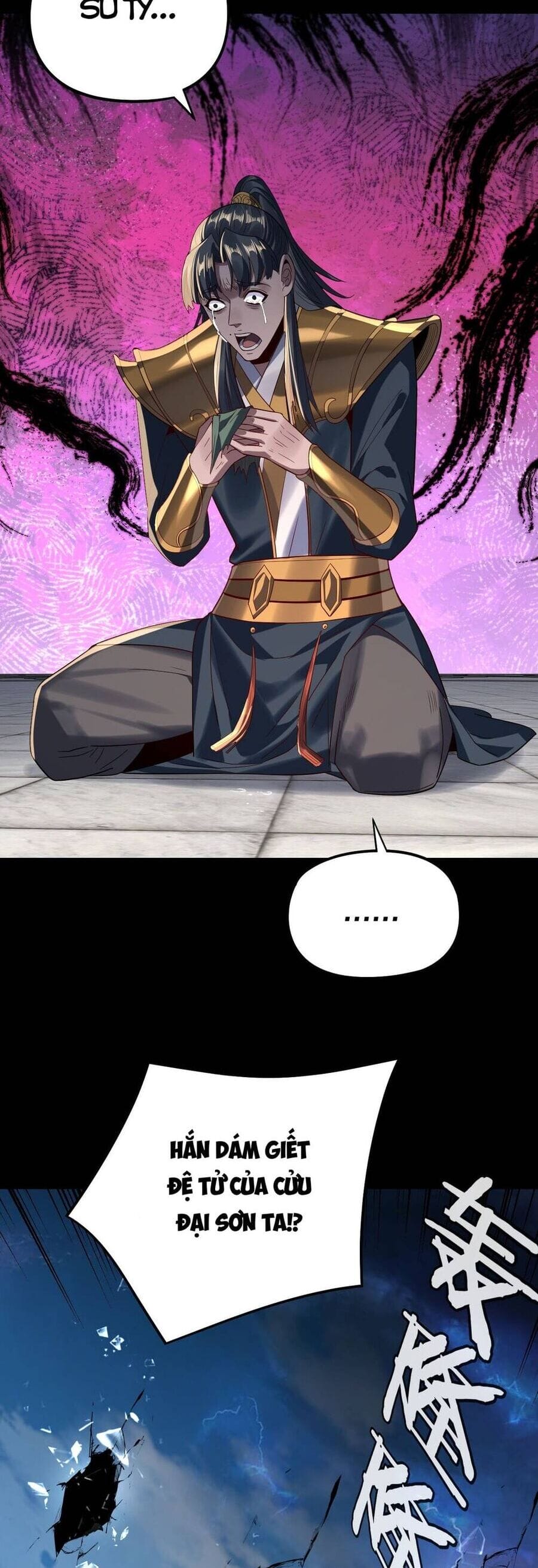 Truyện Tranh Ta Trời Sinh Đã Là Nhân Vật Phản Diện trang 8