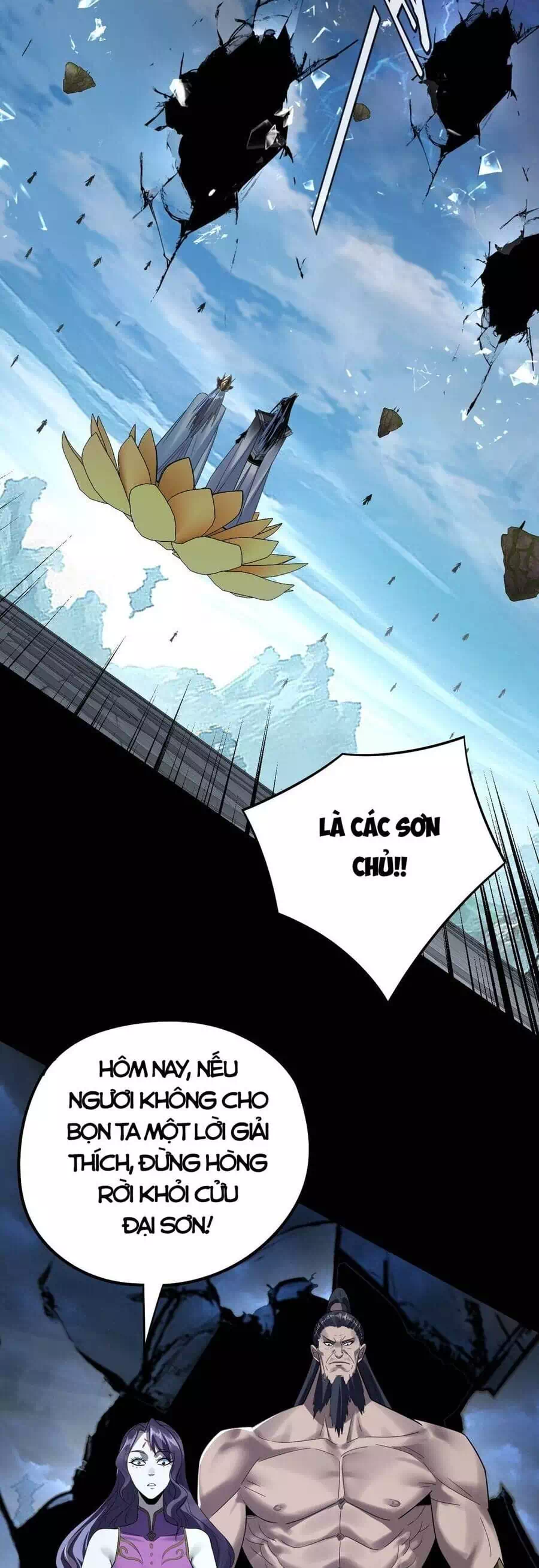 Truyện Tranh Ta Trời Sinh Đã Là Nhân Vật Phản Diện trang 8