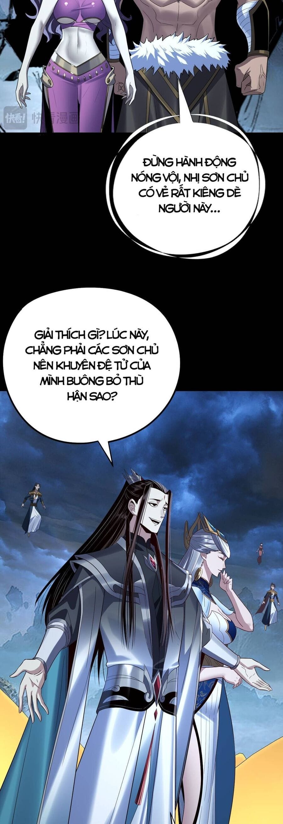 Truyện Tranh Ta Trời Sinh Đã Là Nhân Vật Phản Diện trang 8