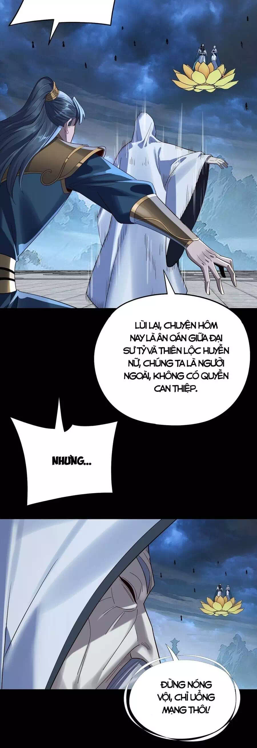 Truyện Tranh Ta Trời Sinh Đã Là Nhân Vật Phản Diện trang 8
