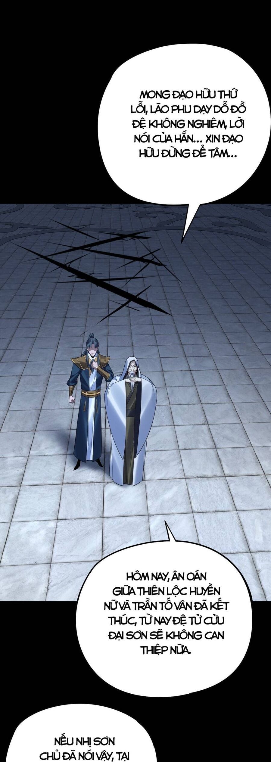 Truyện Tranh Ta Trời Sinh Đã Là Nhân Vật Phản Diện trang 8