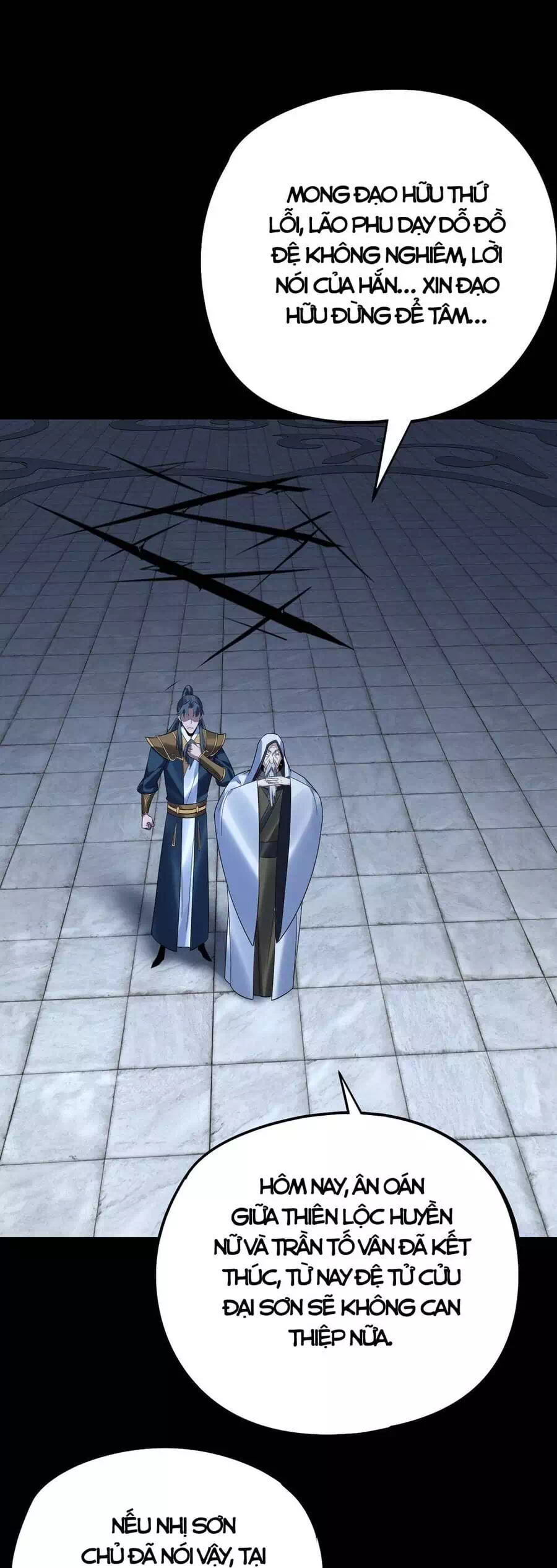 Truyện Tranh Ta Trời Sinh Đã Là Nhân Vật Phản Diện trang 8