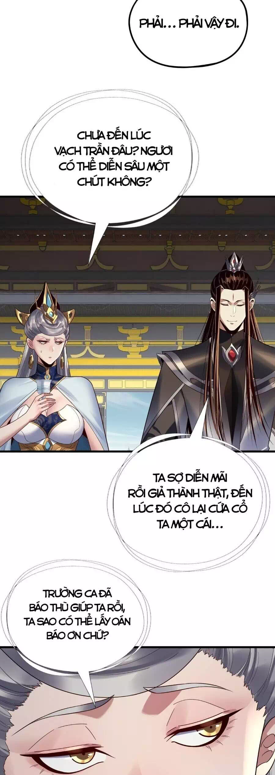 Truyện Tranh Ta Trời Sinh Đã Là Nhân Vật Phản Diện trang 8
