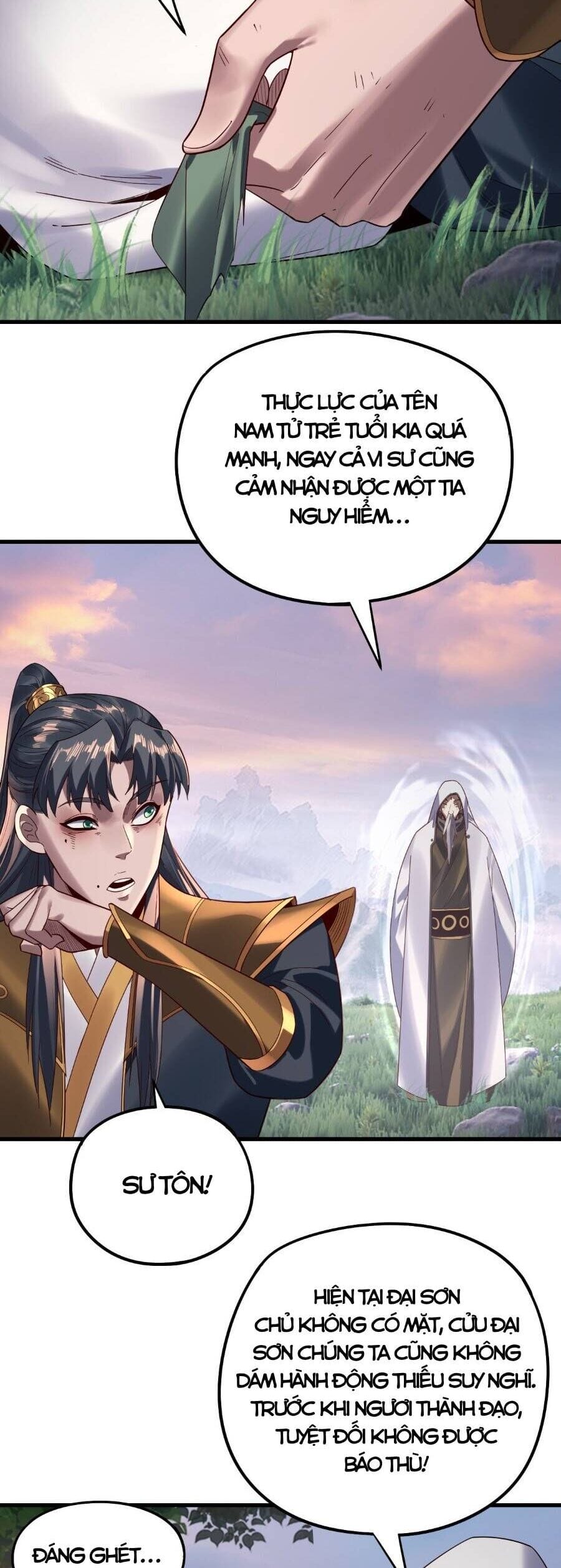 Truyện Tranh Ta Trời Sinh Đã Là Nhân Vật Phản Diện trang 8