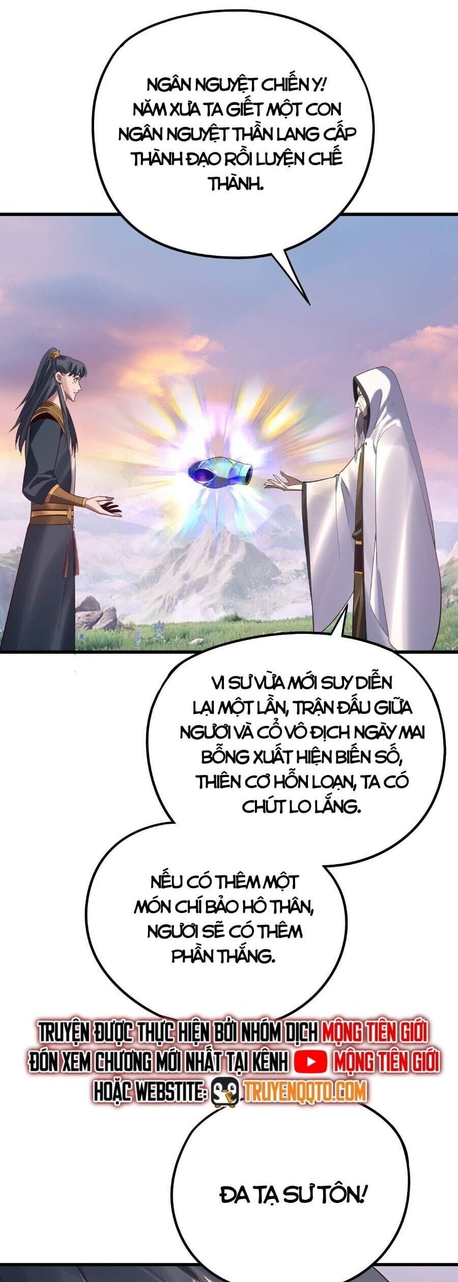 Truyện Tranh Ta Trời Sinh Đã Là Nhân Vật Phản Diện trang 8
