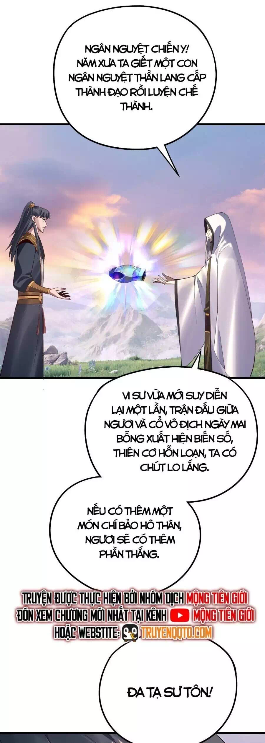 Truyện Tranh Ta Trời Sinh Đã Là Nhân Vật Phản Diện trang 8