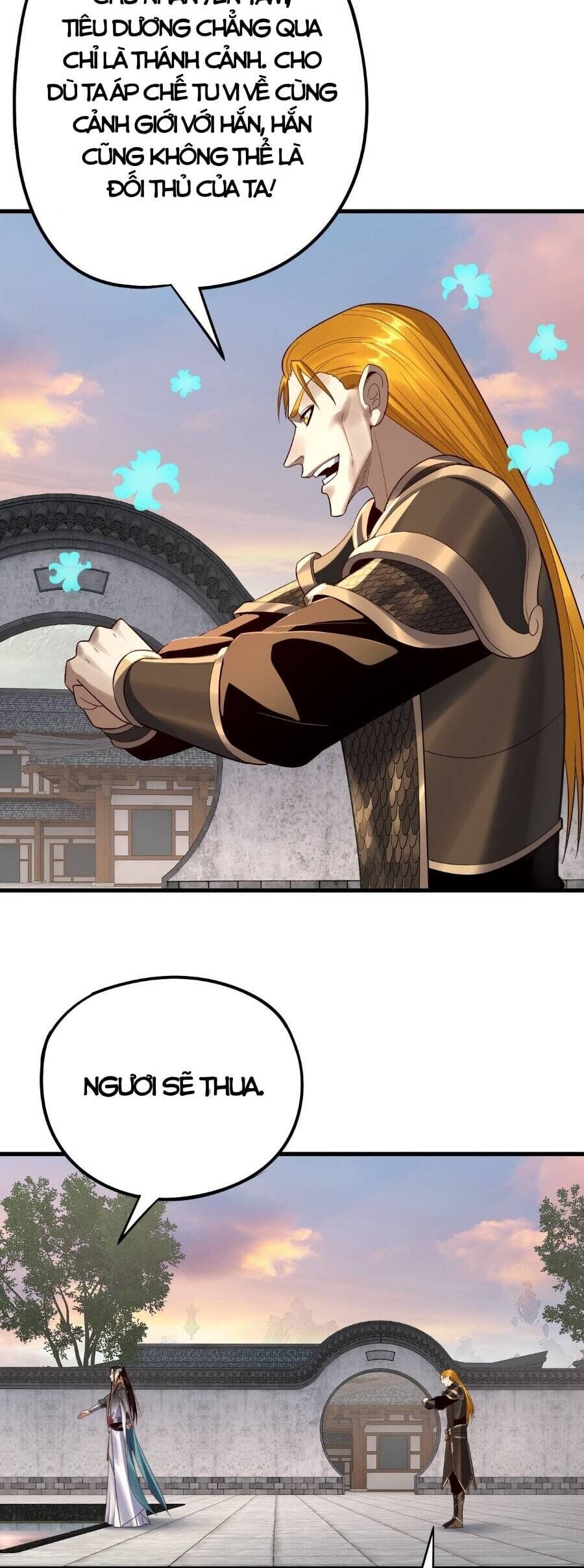 Truyện Tranh Ta Trời Sinh Đã Là Nhân Vật Phản Diện trang 8