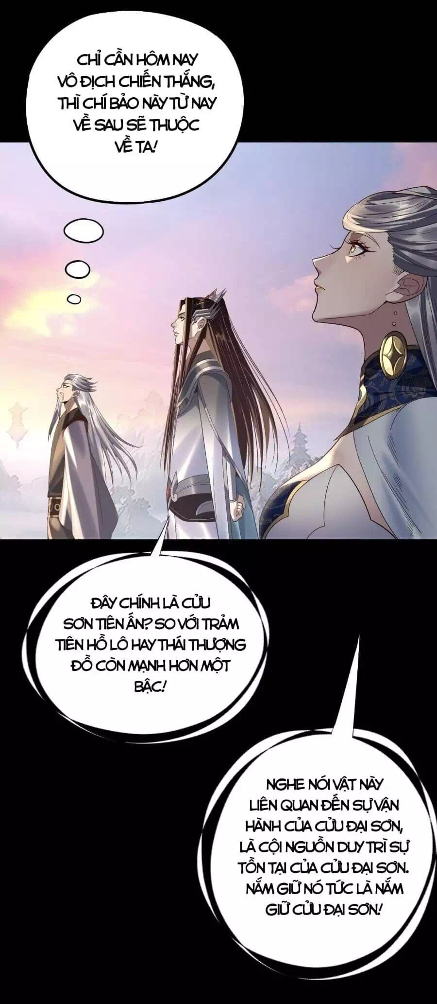 Truyện Tranh Ta Trời Sinh Đã Là Nhân Vật Phản Diện trang 8