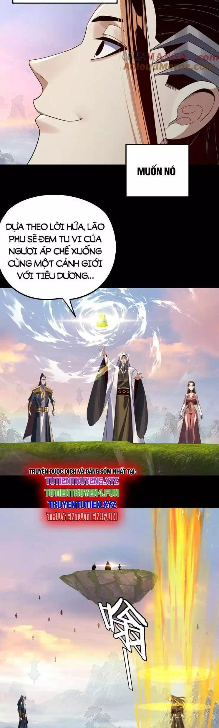 Truyện Tranh Ta Trời Sinh Đã Là Nhân Vật Phản Diện trang 8