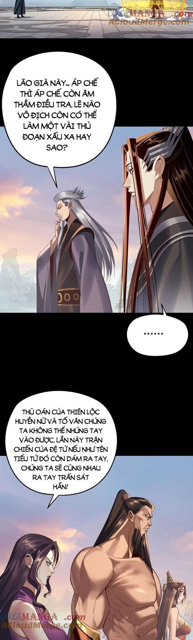 Truyện Tranh Ta Trời Sinh Đã Là Nhân Vật Phản Diện trang 8