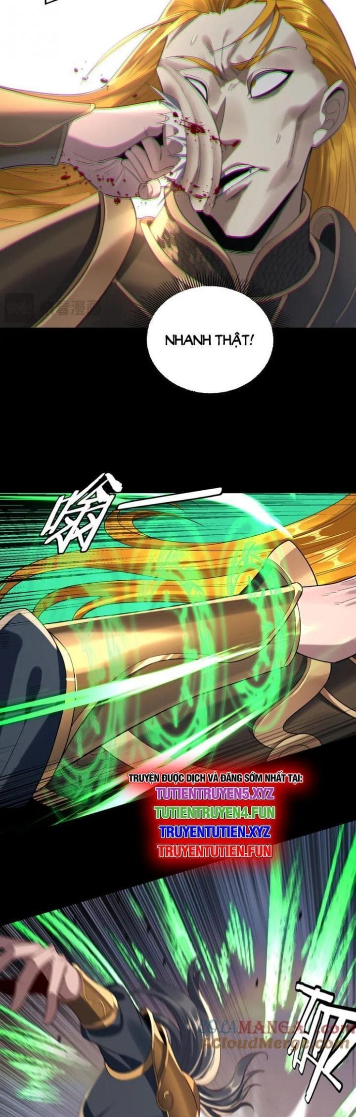 Truyện Tranh Ta Trời Sinh Đã Là Nhân Vật Phản Diện trang 8