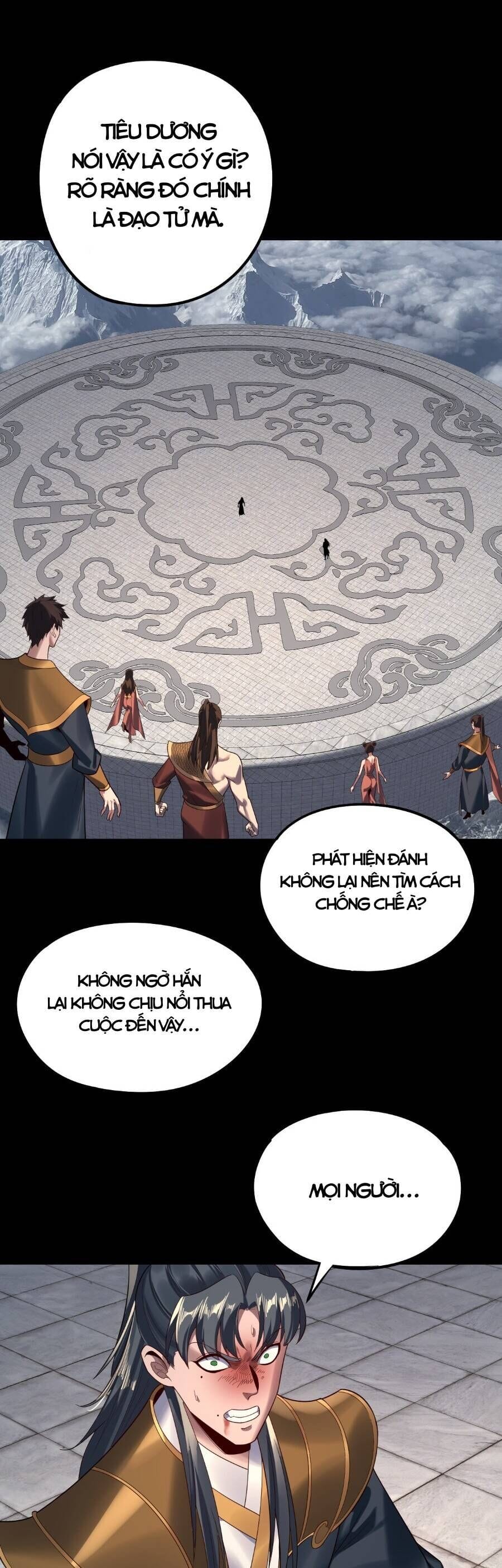 Truyện Tranh Ta Trời Sinh Đã Là Nhân Vật Phản Diện trang 8