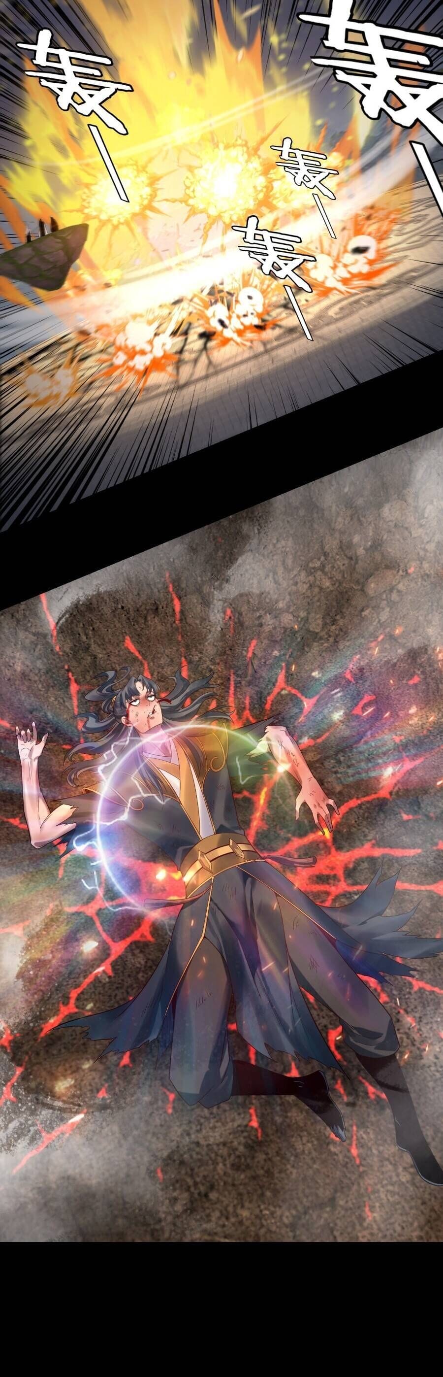 Truyện Tranh Ta Trời Sinh Đã Là Nhân Vật Phản Diện trang 8