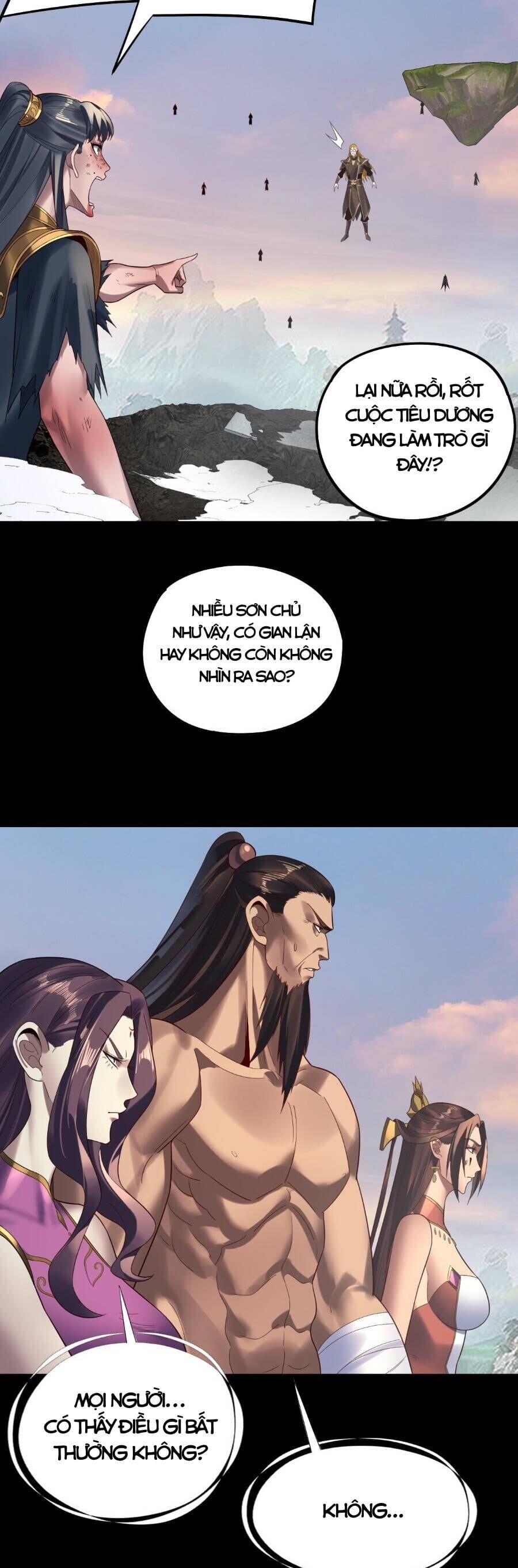 Truyện Tranh Ta Trời Sinh Đã Là Nhân Vật Phản Diện trang 8