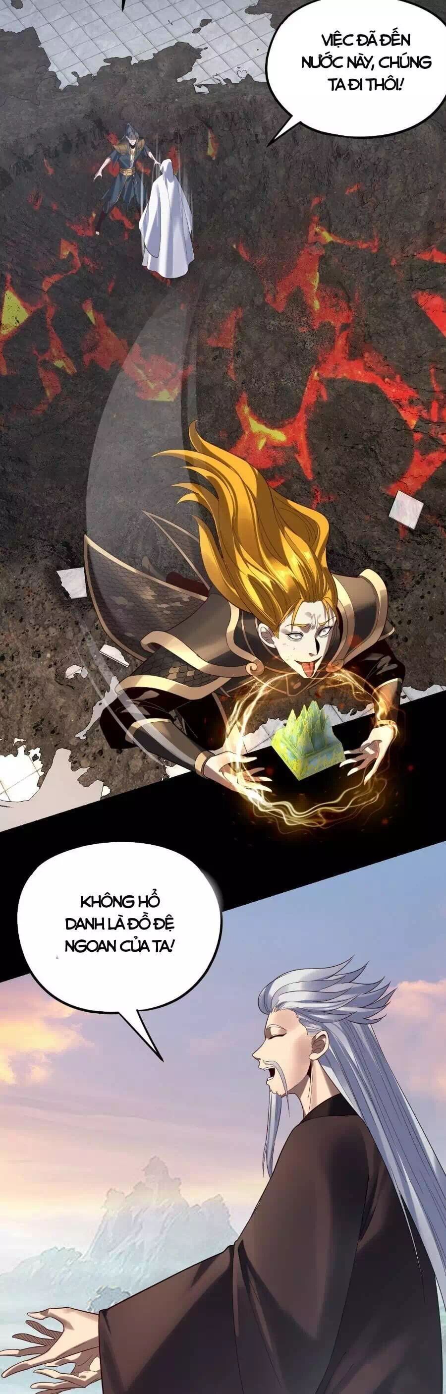 Truyện Tranh Ta Trời Sinh Đã Là Nhân Vật Phản Diện trang 8