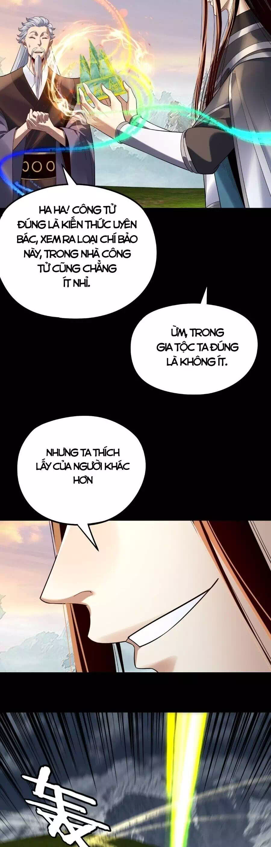 Truyện Tranh Ta Trời Sinh Đã Là Nhân Vật Phản Diện trang 8