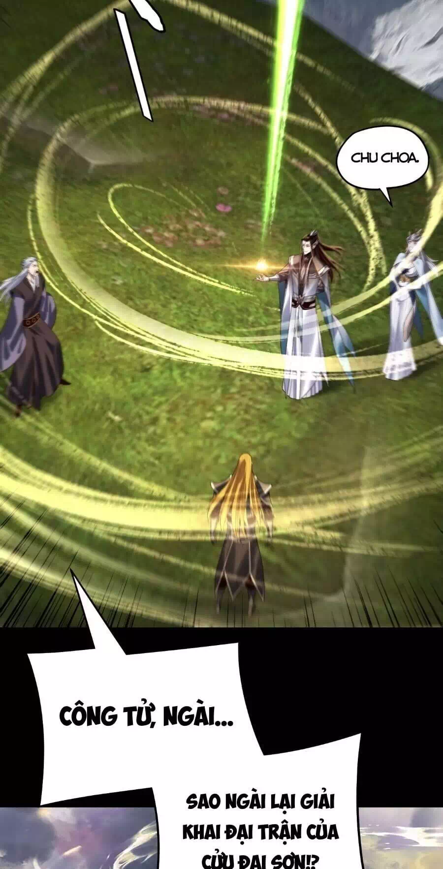 Truyện Tranh Ta Trời Sinh Đã Là Nhân Vật Phản Diện trang 8