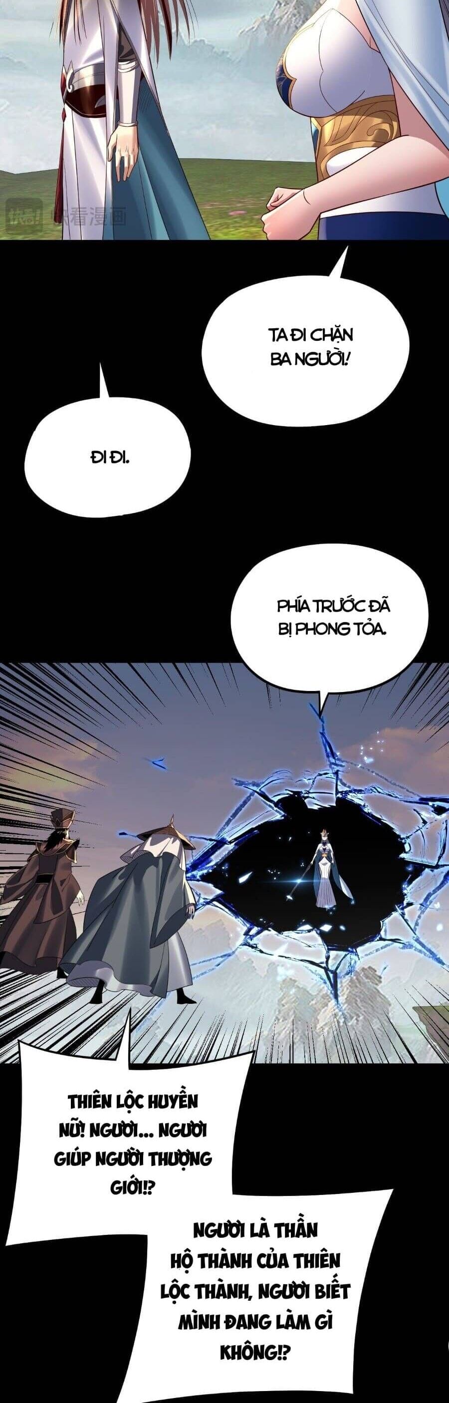 Truyện Tranh Ta Trời Sinh Đã Là Nhân Vật Phản Diện trang 8