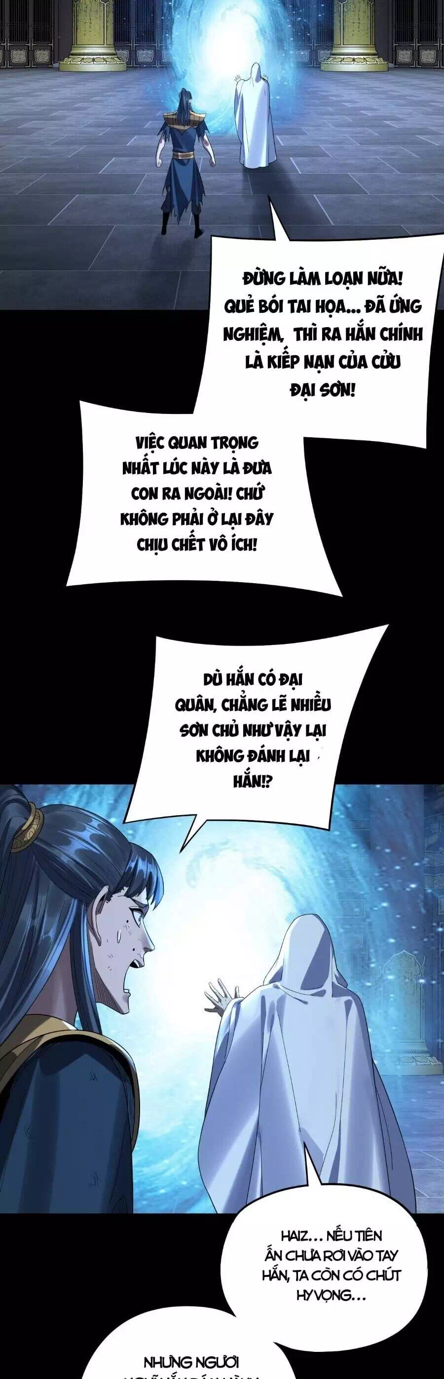 Truyện Tranh Ta Trời Sinh Đã Là Nhân Vật Phản Diện trang 8