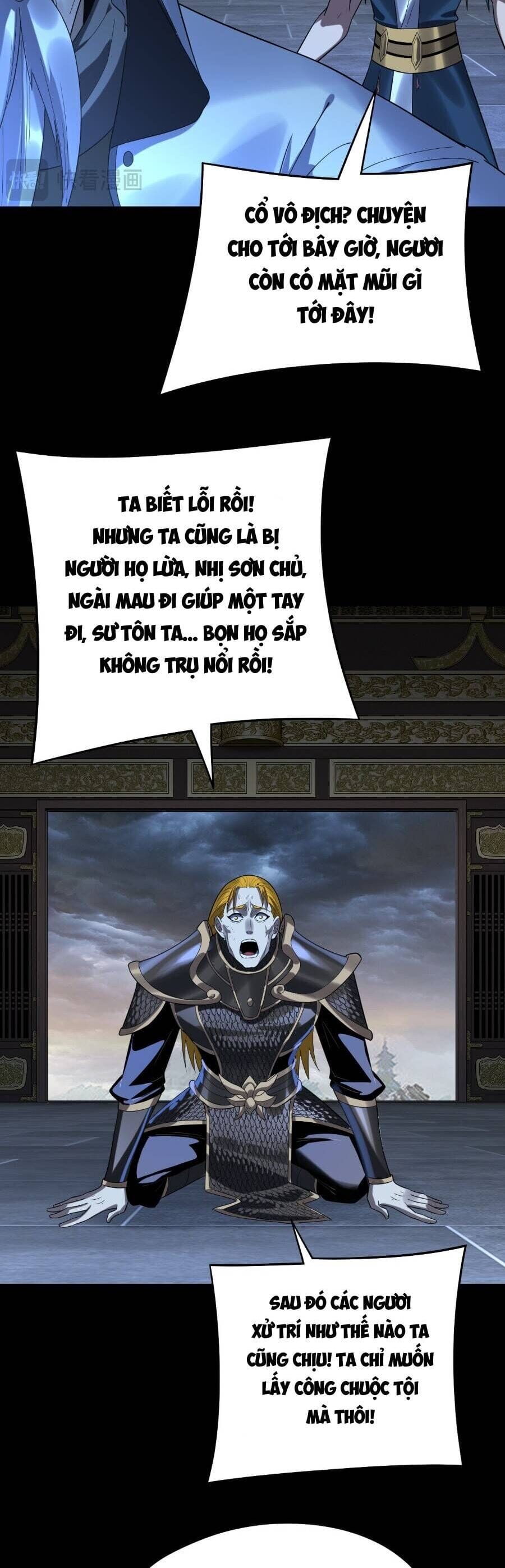 Truyện Tranh Ta Trời Sinh Đã Là Nhân Vật Phản Diện trang 8