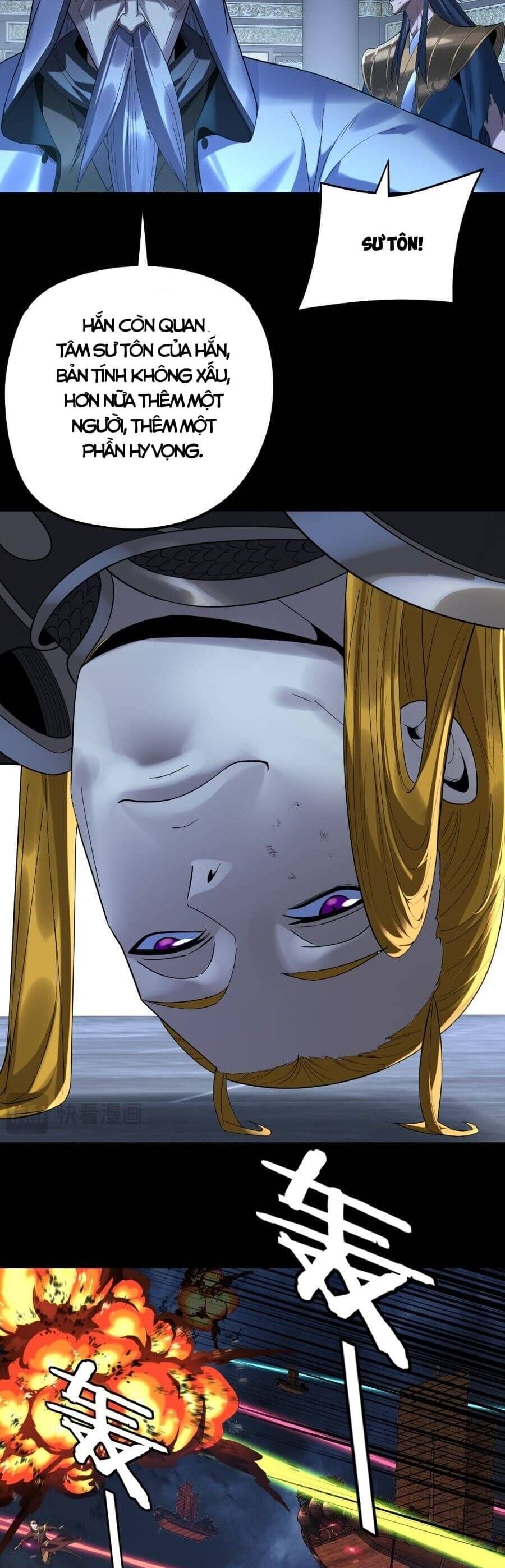 Truyện Tranh Ta Trời Sinh Đã Là Nhân Vật Phản Diện trang 8