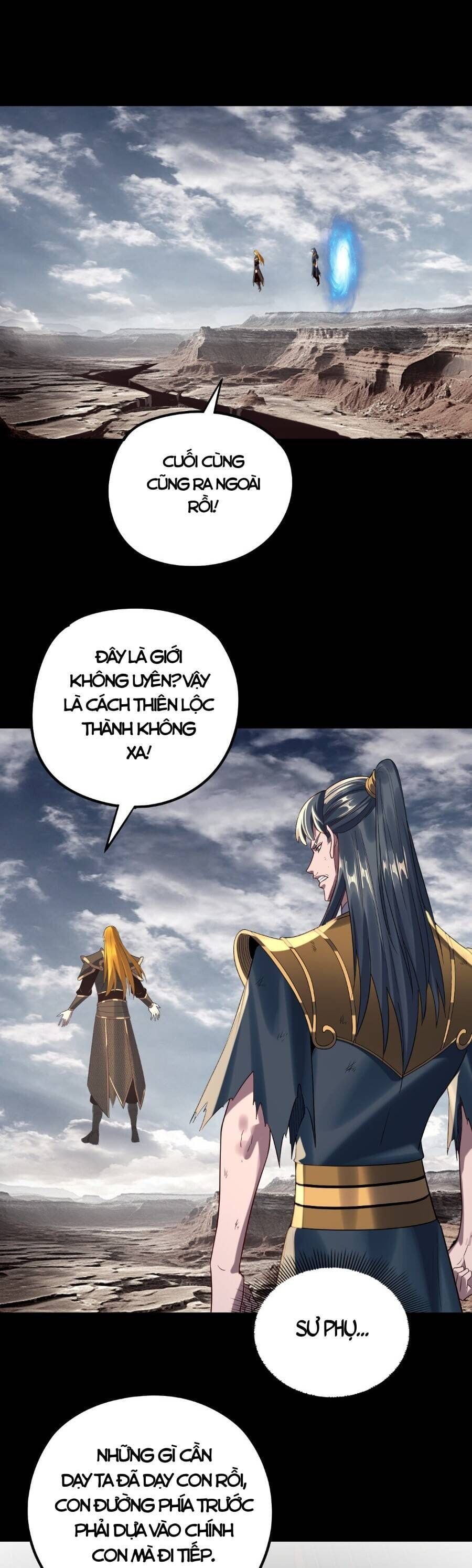 Truyện Tranh Ta Trời Sinh Đã Là Nhân Vật Phản Diện trang 8