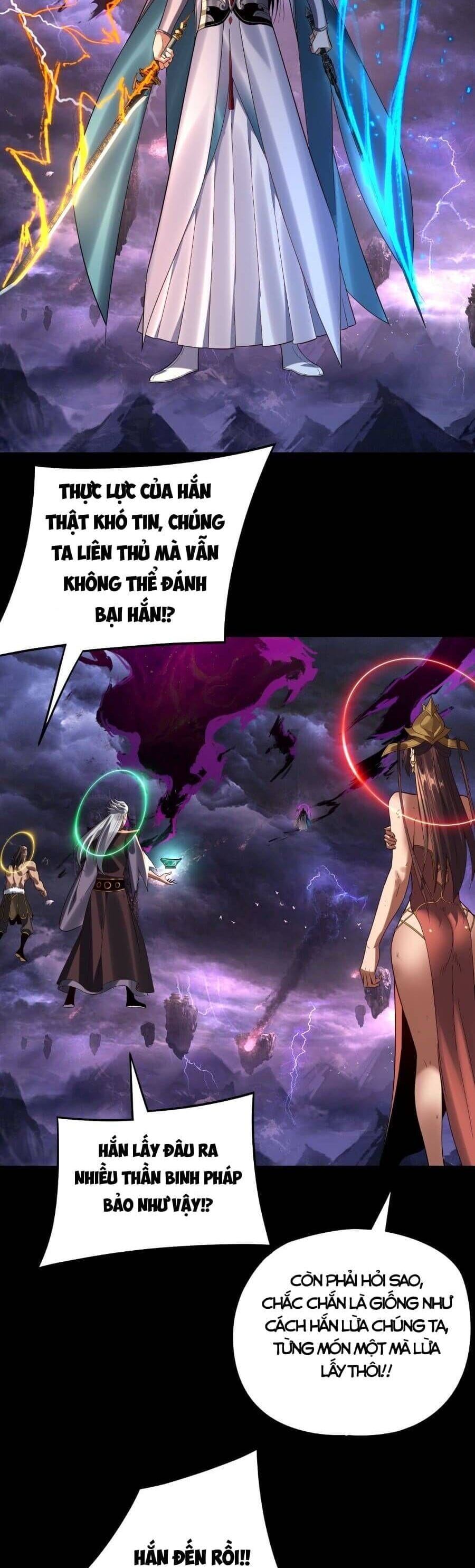 Truyện Tranh Ta Trời Sinh Đã Là Nhân Vật Phản Diện trang 8