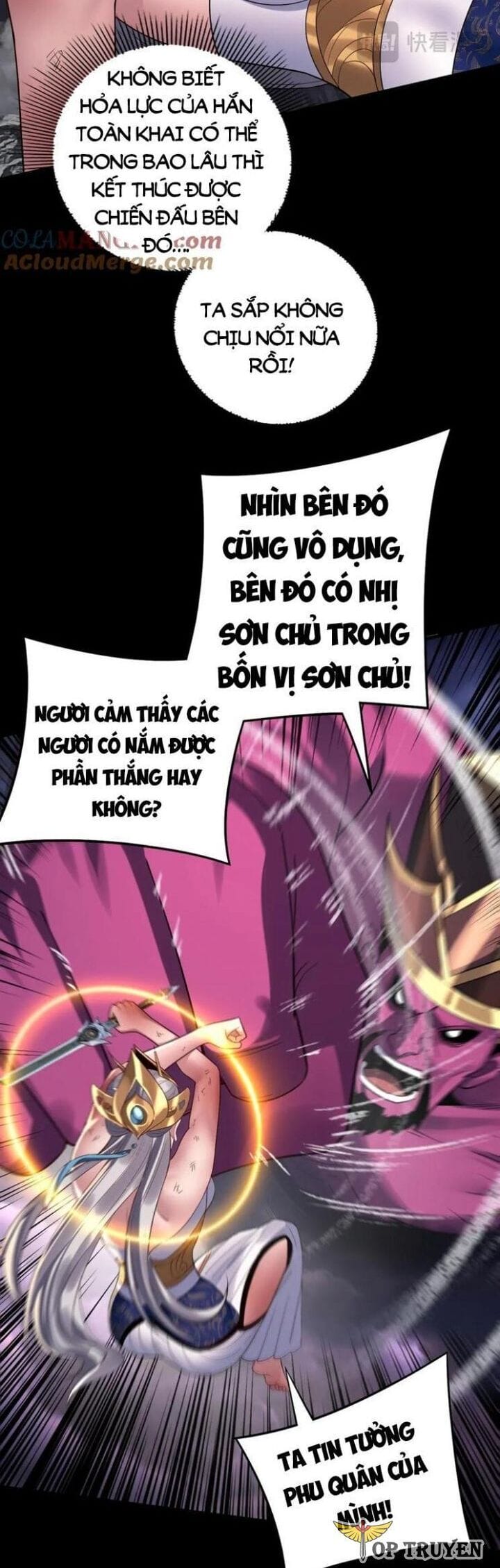 Truyện Tranh Ta Trời Sinh Đã Là Nhân Vật Phản Diện trang 8