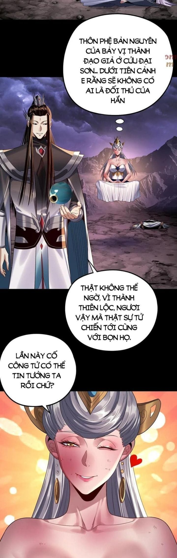 Truyện Tranh Ta Trời Sinh Đã Là Nhân Vật Phản Diện trang 8