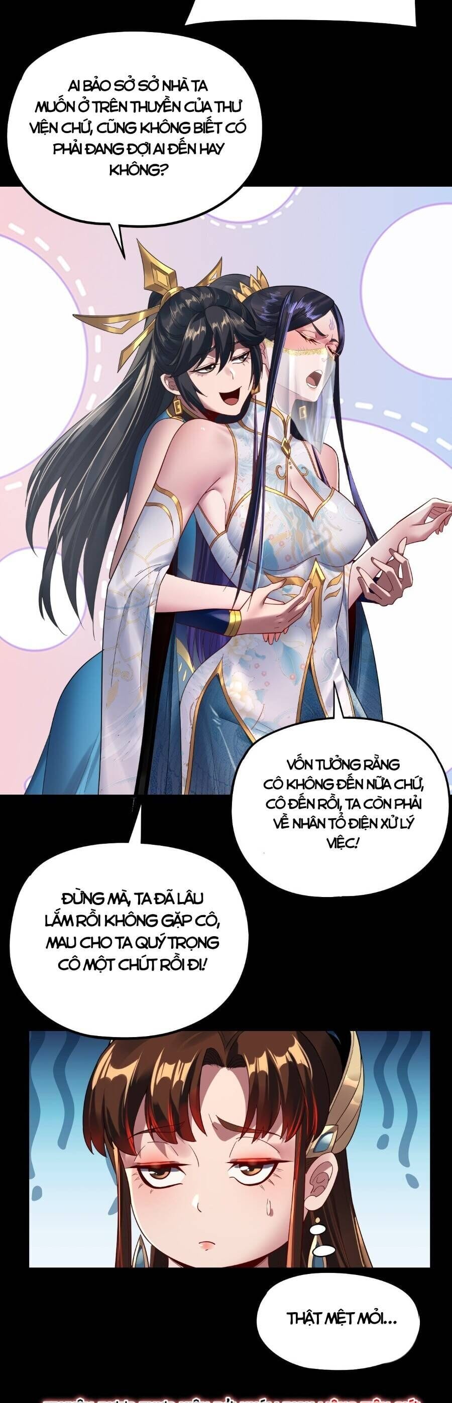 Truyện Tranh Ta Trời Sinh Đã Là Nhân Vật Phản Diện trang 8