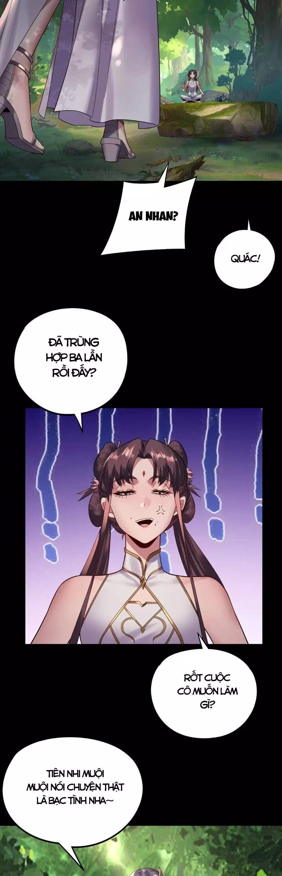 Truyện Tranh Ta Trời Sinh Đã Là Nhân Vật Phản Diện trang 8