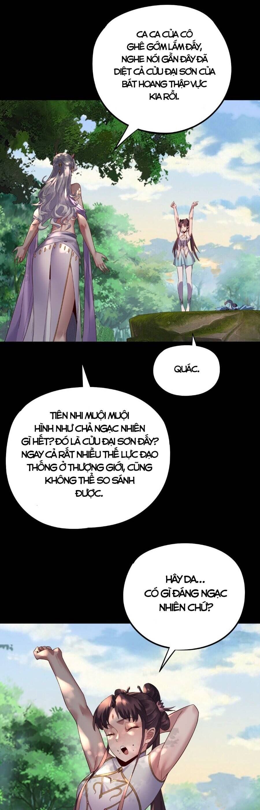 Truyện Tranh Ta Trời Sinh Đã Là Nhân Vật Phản Diện trang 8