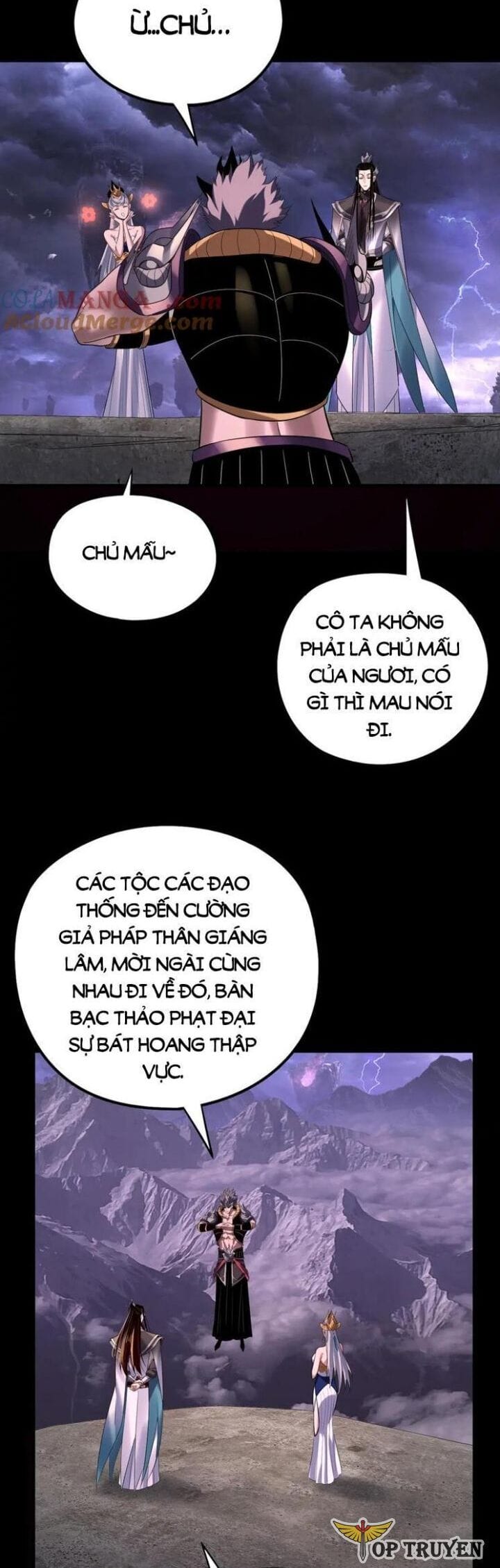 Truyện Tranh Ta Trời Sinh Đã Là Nhân Vật Phản Diện trang 8