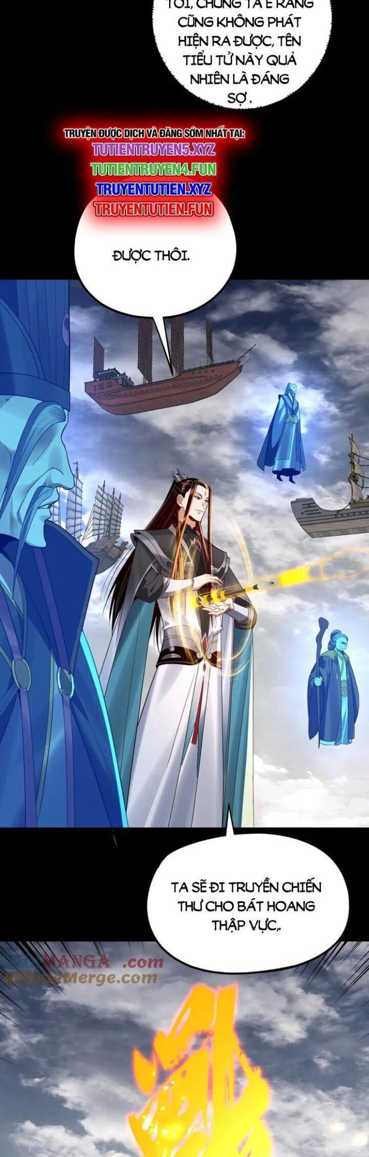 Truyện Tranh Ta Trời Sinh Đã Là Nhân Vật Phản Diện trang 8