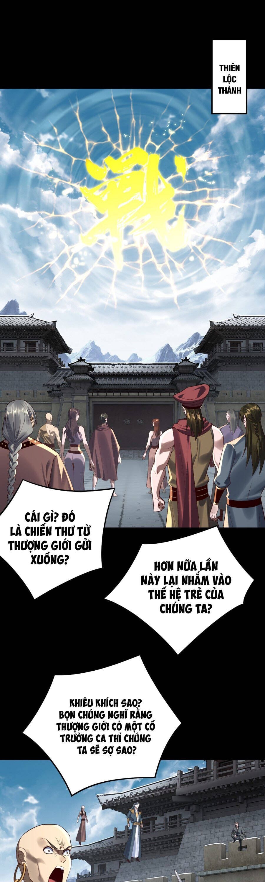 Truyện Tranh Ta Trời Sinh Đã Là Nhân Vật Phản Diện trang 8