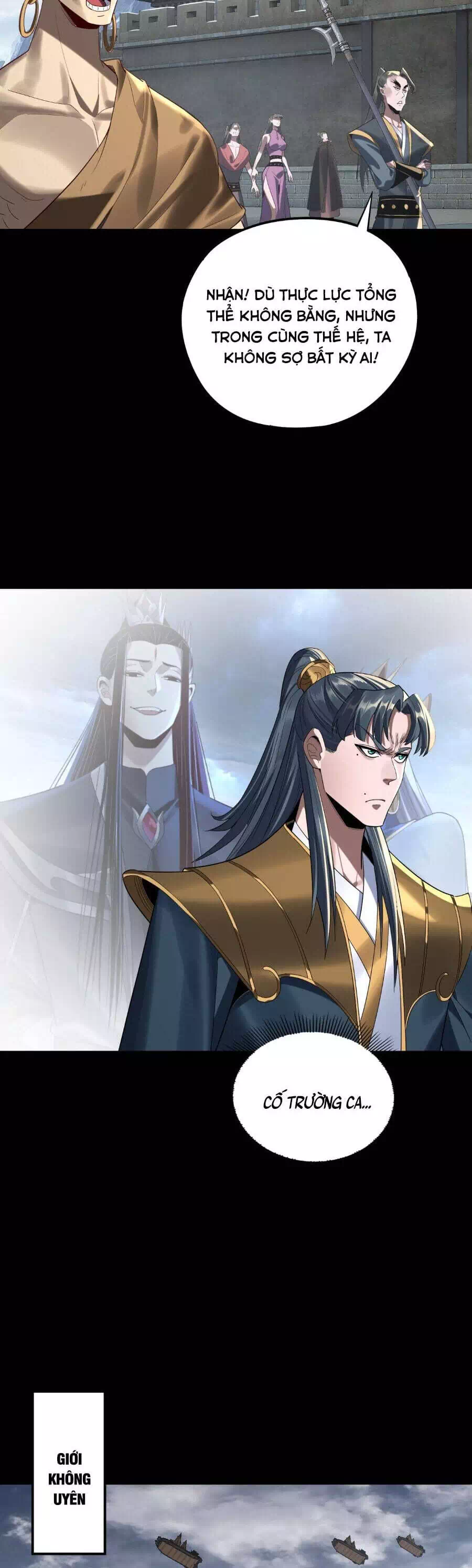 Truyện Tranh Ta Trời Sinh Đã Là Nhân Vật Phản Diện trang 8