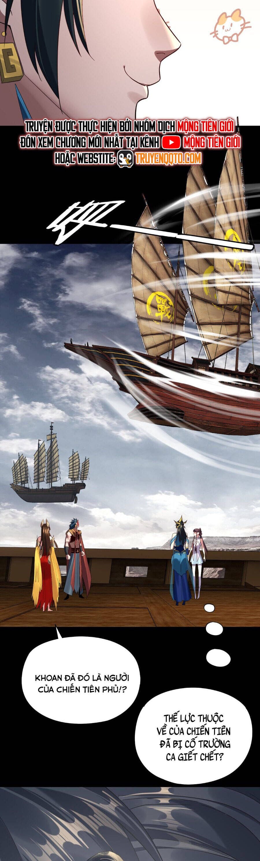 Truyện Tranh Ta Trời Sinh Đã Là Nhân Vật Phản Diện trang 8